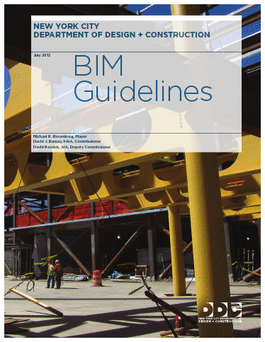 New York City Department of Design and Construction BIM Guidelines